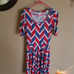 Lularoe Nicole Dress